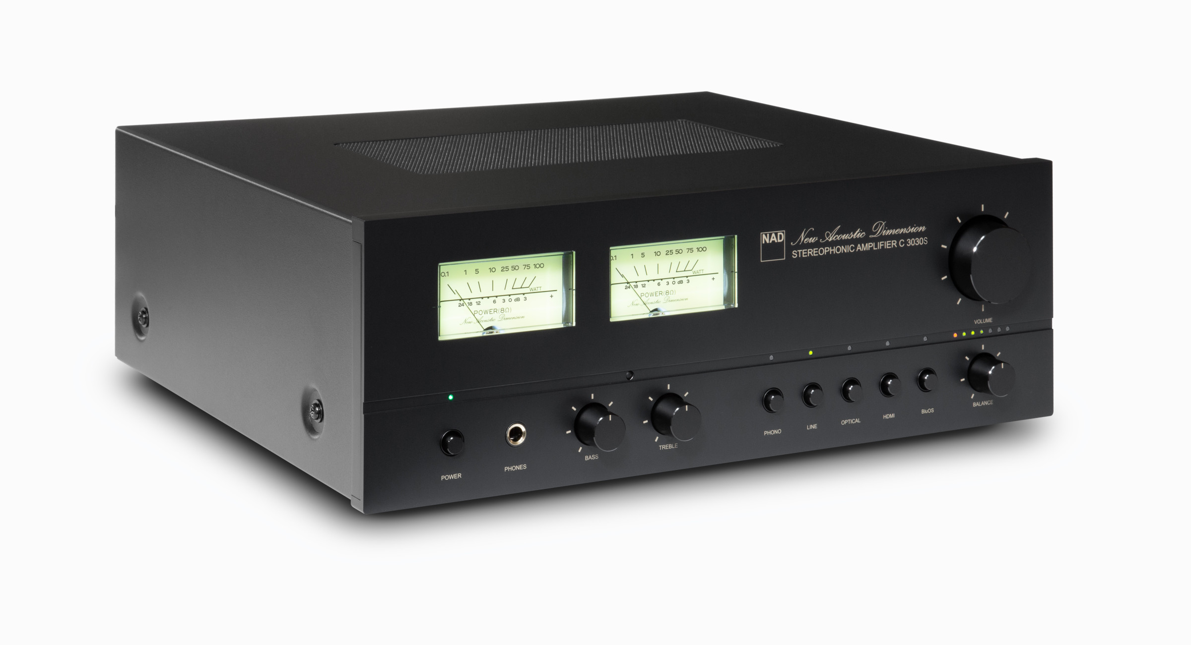 Auditorium NAD C 3030S Stereo-Verstärker mit BluOS 214811 - 1