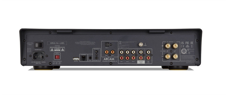 Auditorium Arcam A15 Vollverstärker  215340 - 2
