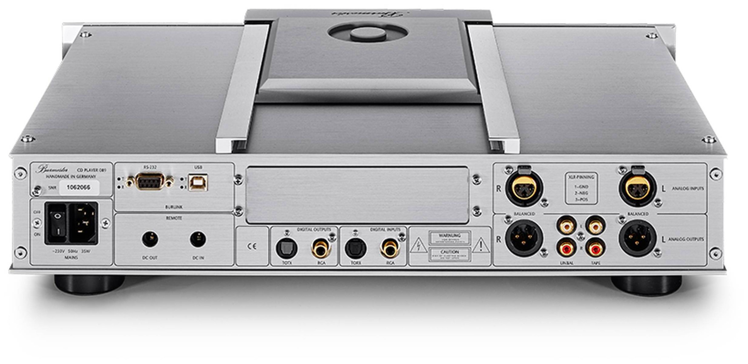 Auditorium Burmester 089 CD-Player  246638 - 2