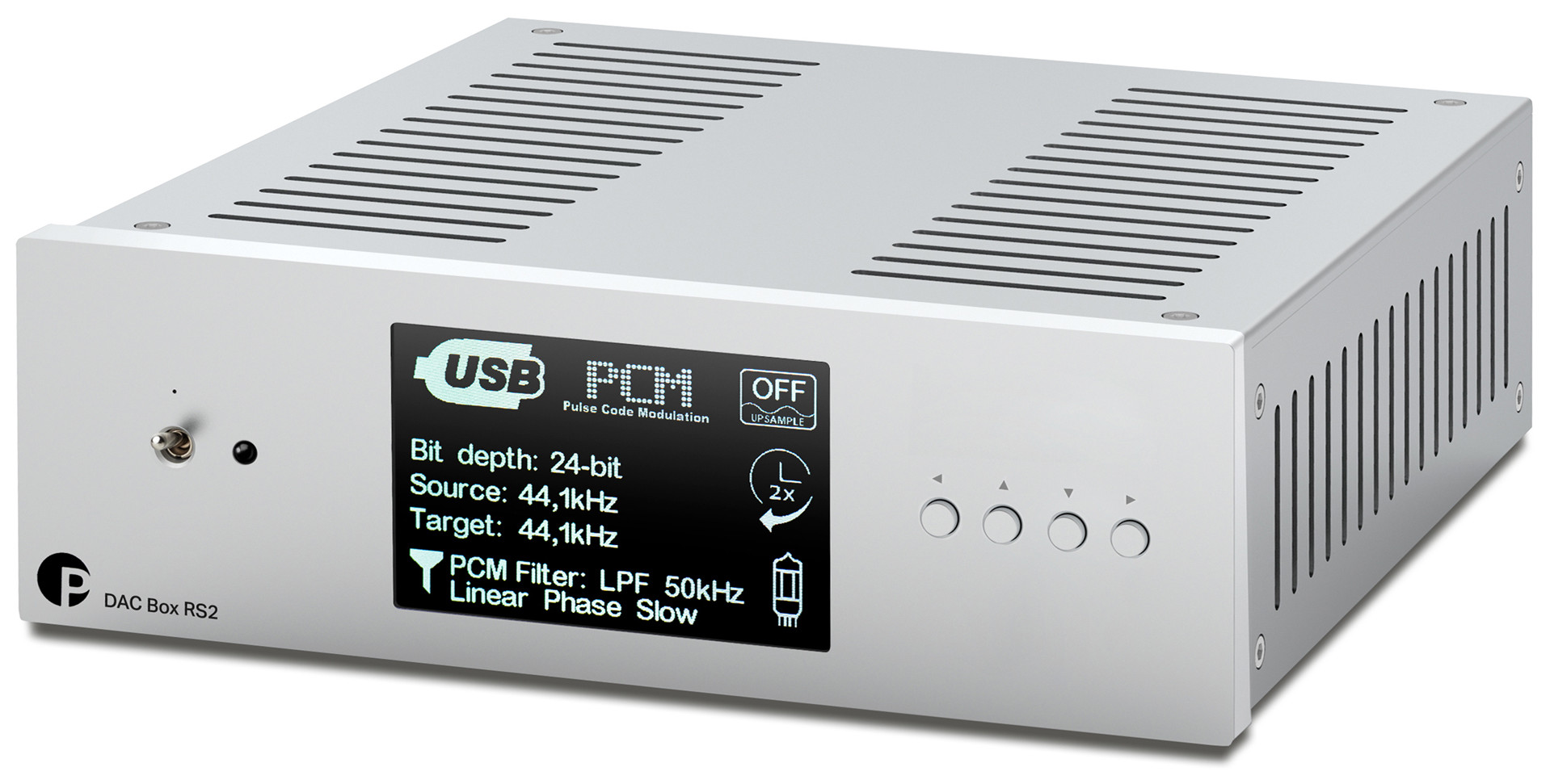 Auditorium Pro-Ject DAC Box RS2 Vorverstärker mit D/A Wandler 294794 - 1