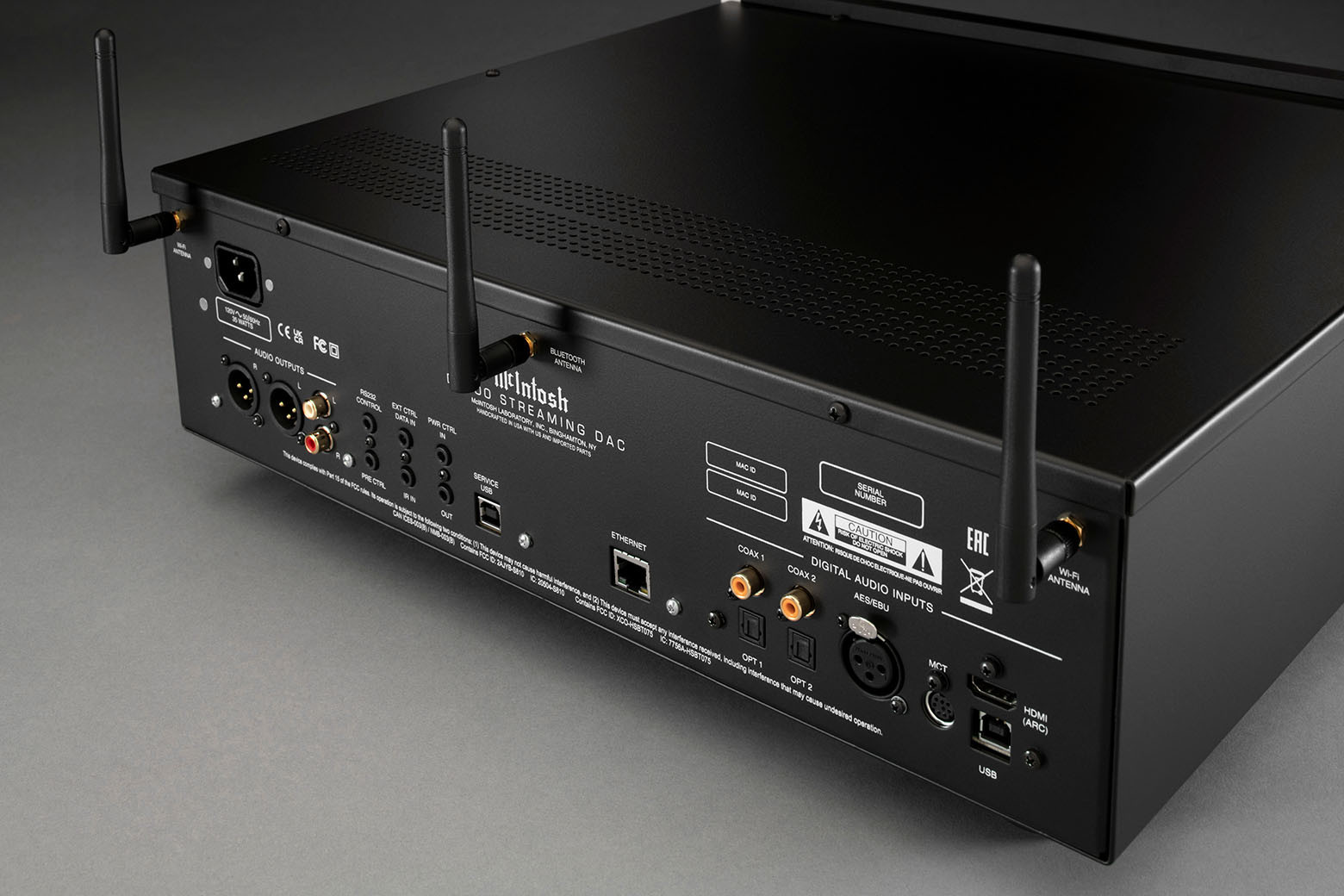 Auditorium McIntosh DS200 Streaming DAC 208677 - 3