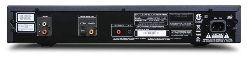 Auditorium NAD C 568 CD-Player Schwarz 279006 - 3