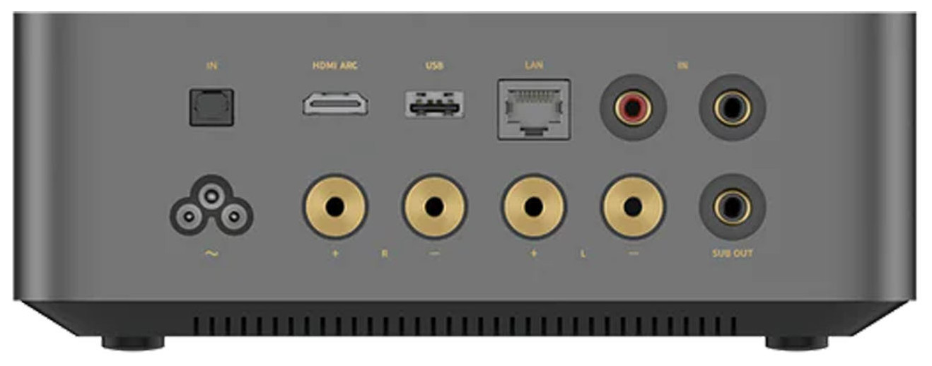 Auditorium WiiM Amp Ultra - Streaming Verstärker 212920 - 3