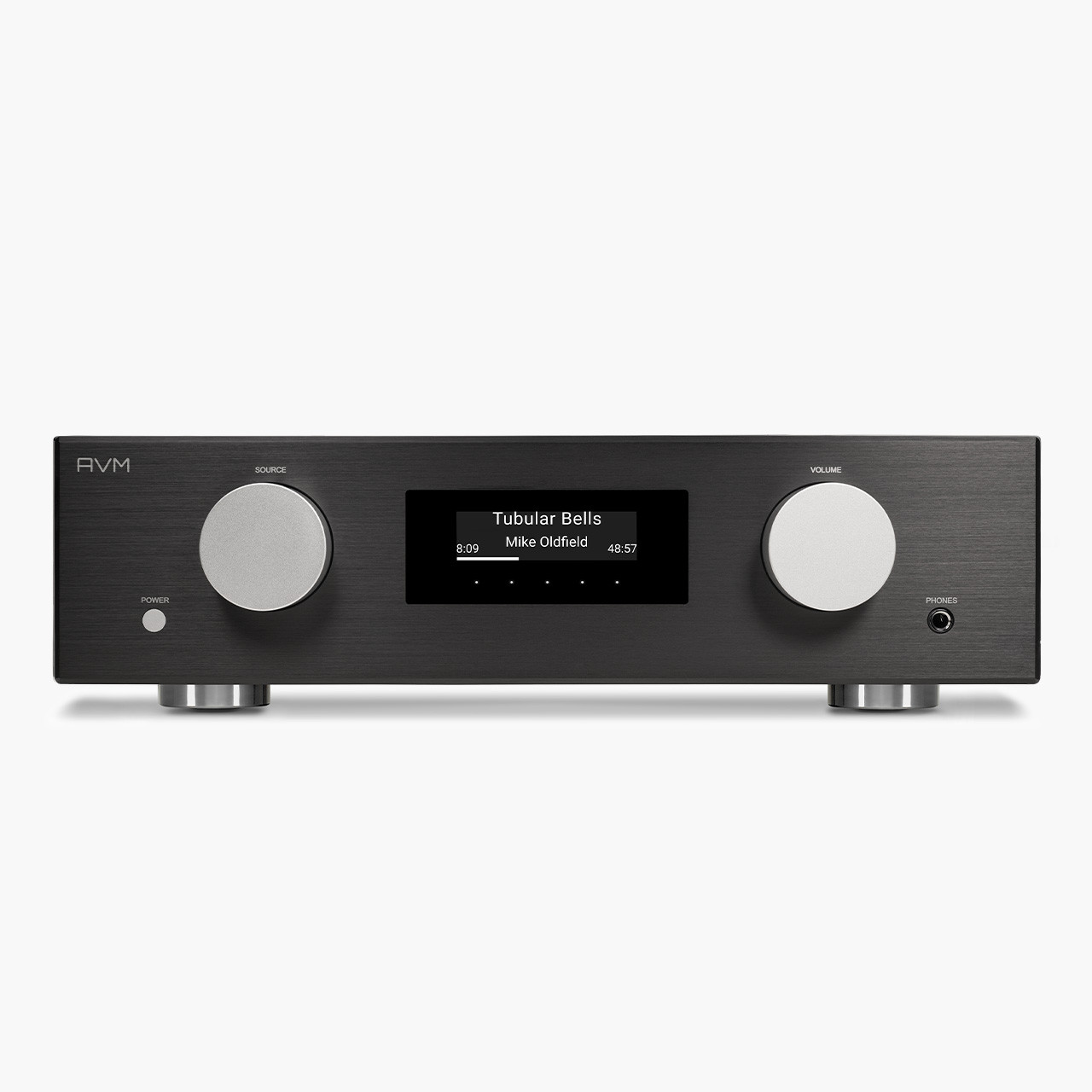 Auditorium AVM  PAS5.3 Streaming Vorverstärker mit Röhrenausgangsstufe 200439 - 3