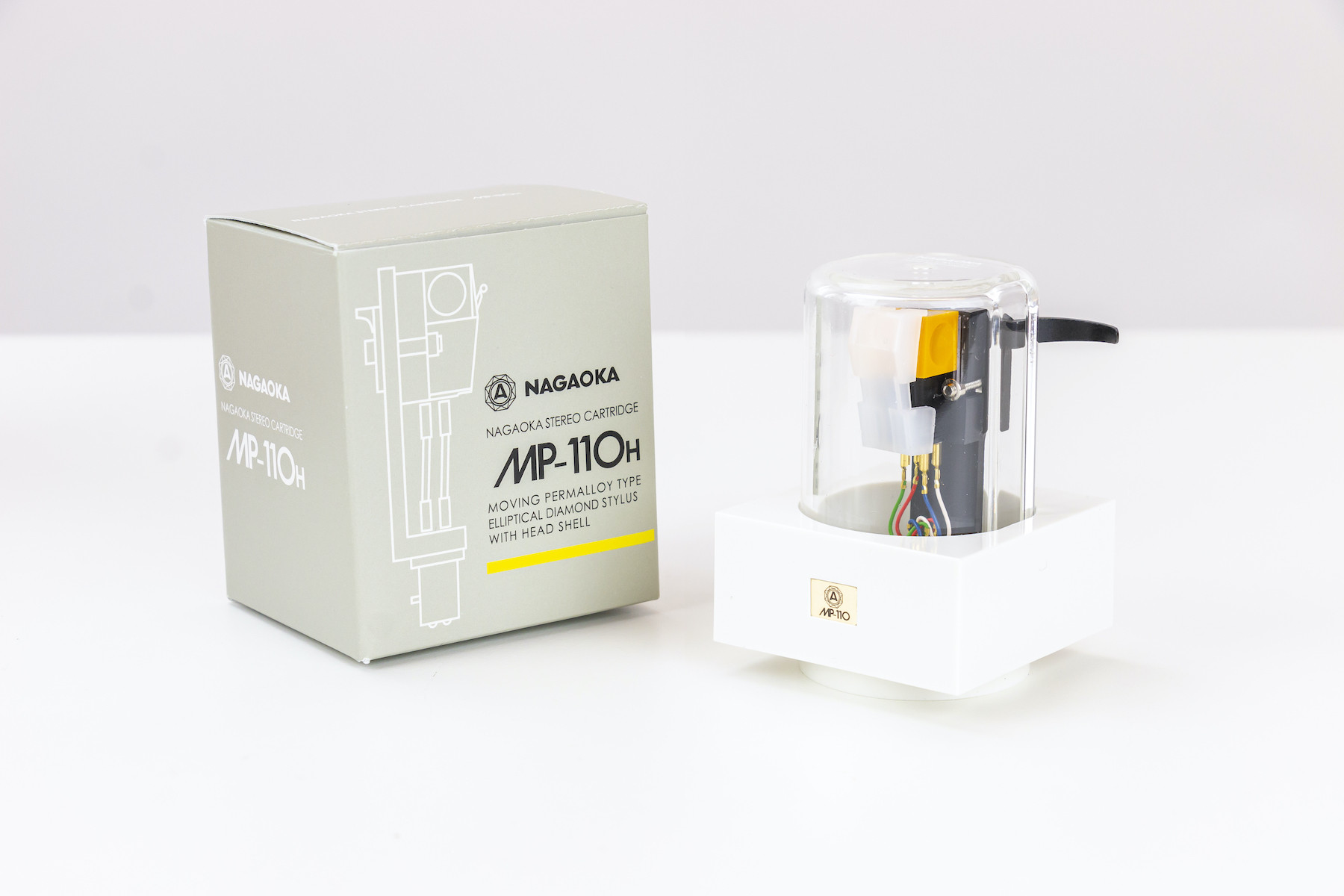 Auditorium Nagaoka MP-110 H Tonabnehmer inkl. Head Shell 288622 - 1