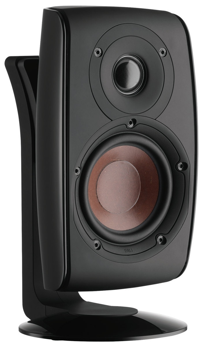 Auditorium Dali Fazon SAT schwarz inkl. Wandhalter und Tischfuß 248307 - 6