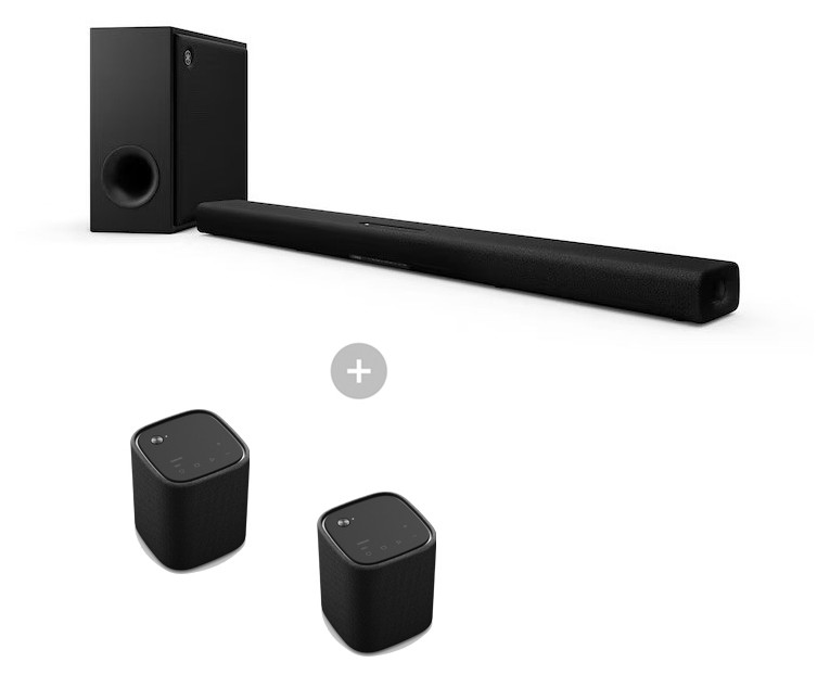 Auditorium Yamaha True X Bar 50A Heimkino Bundle 202606 - 1