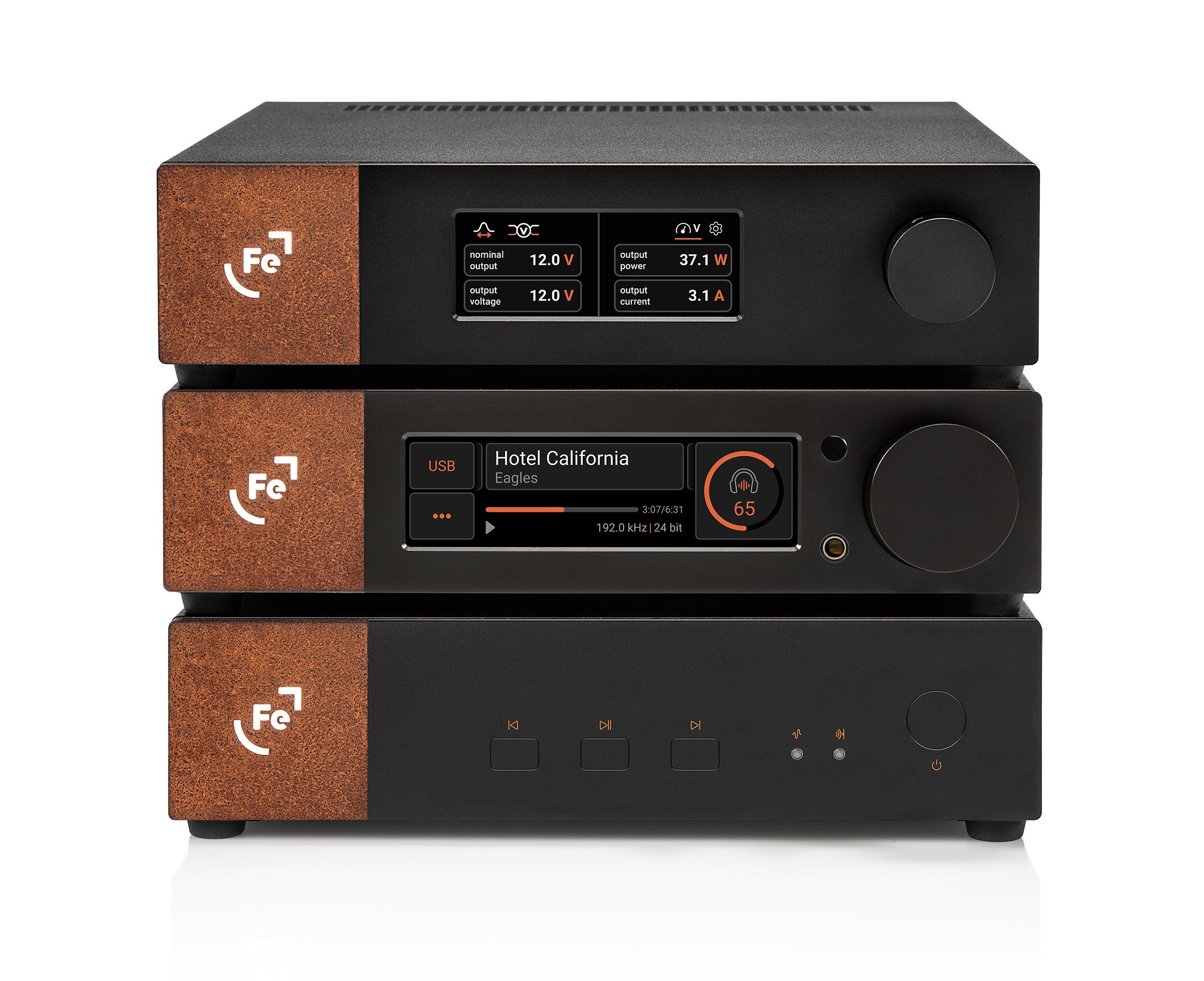 Auditorium Ferrum Audio Broen - Netzwerk-Transport ohne D/A-Wandler 216482 - 3