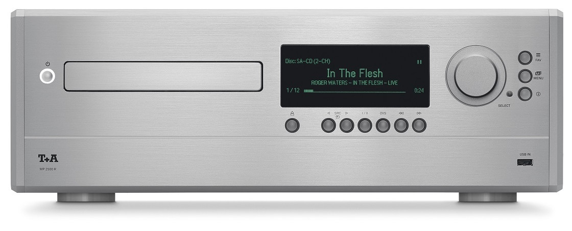 Auditorium T+A MP 2500 R Alu Audio DAC + Multi Source SACD Player 281534 - 1