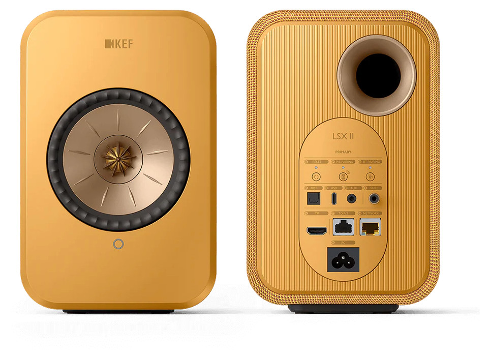 Auditorium KEF LSX II WLAN Hifi Lautsprecher 214060 - 2