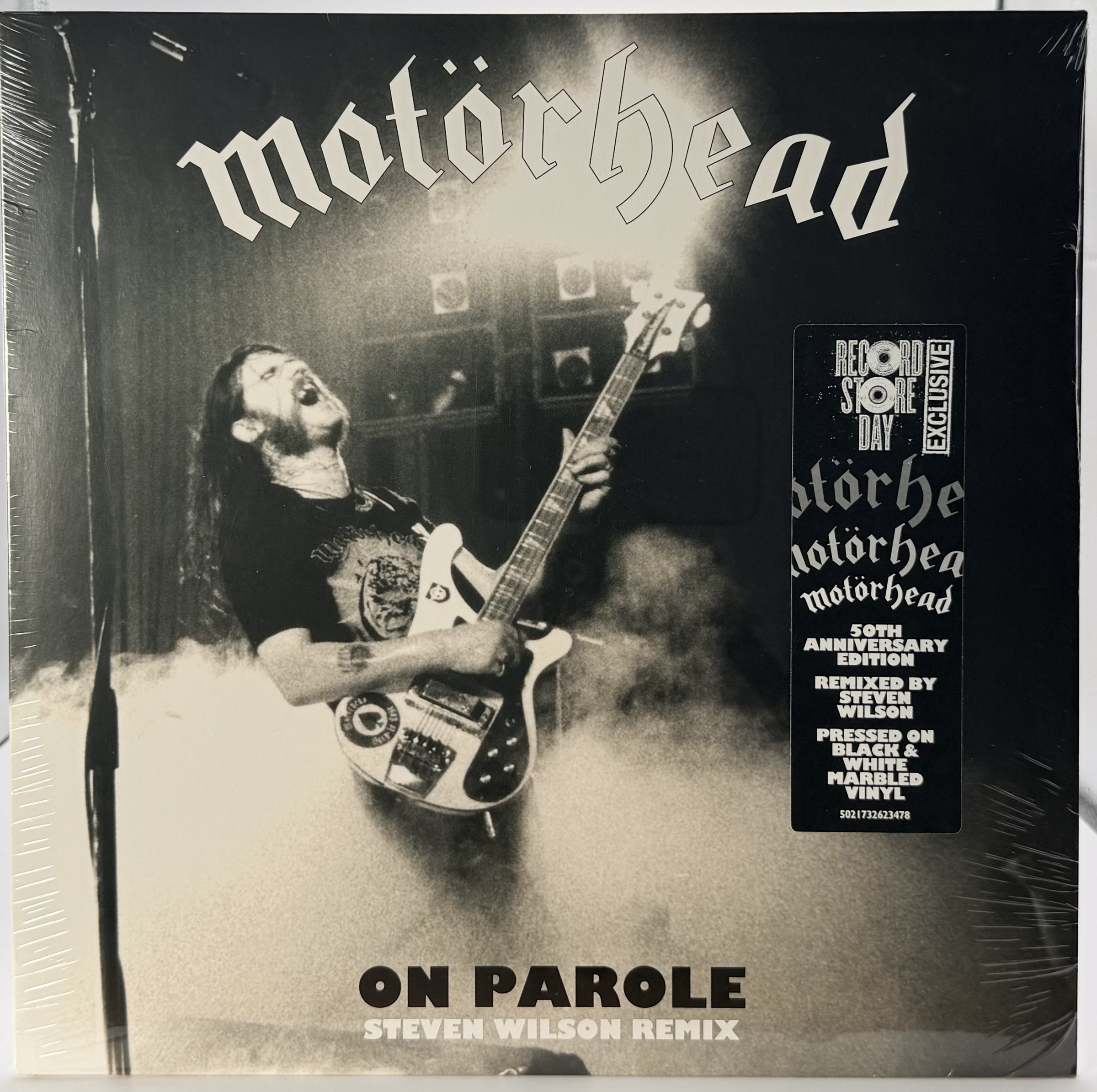 Auditorium Vinyl MOTOERHEAD On Parole Wilson Remix RSD26 216068 - 1