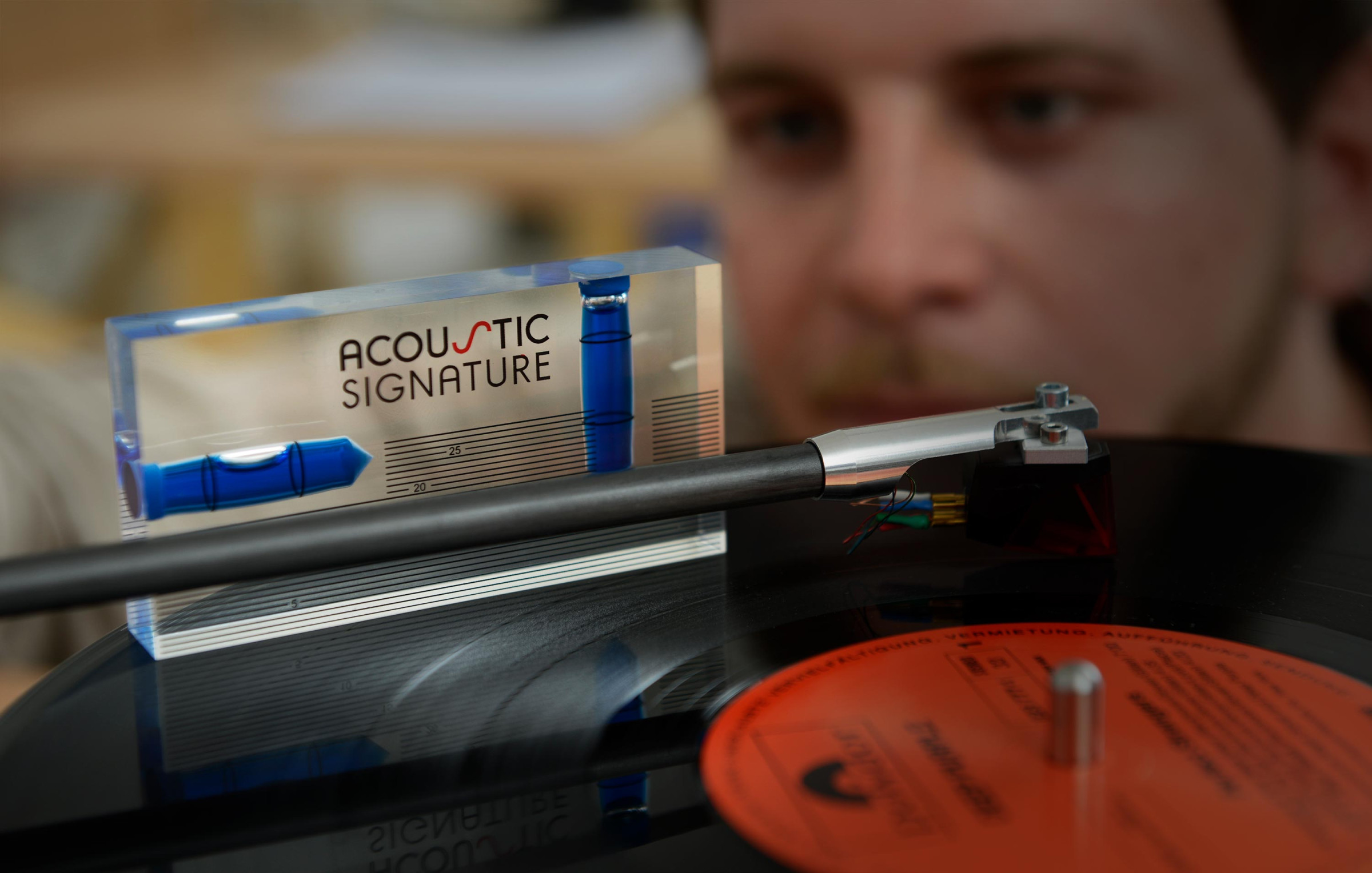 Auditorium Acoustic Signature 2-Achsen-Wasserwaage zur Perfekten Justage 215090 - 3