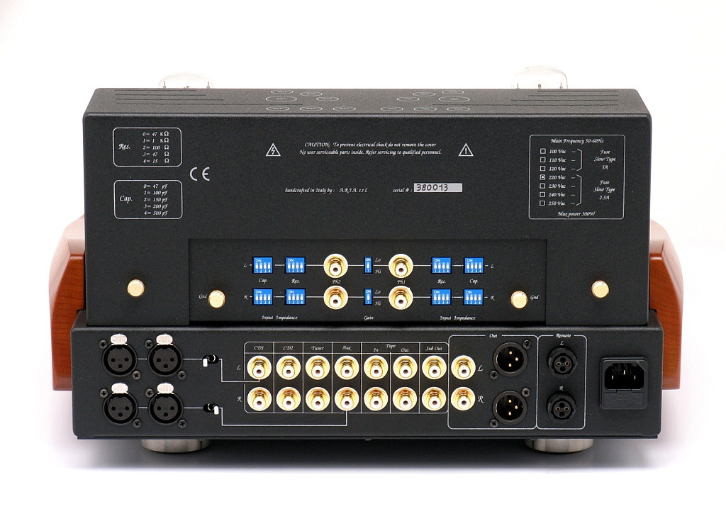 Auditorium Unison Research Reference Pre Röhrenverstärker 266796 - 3