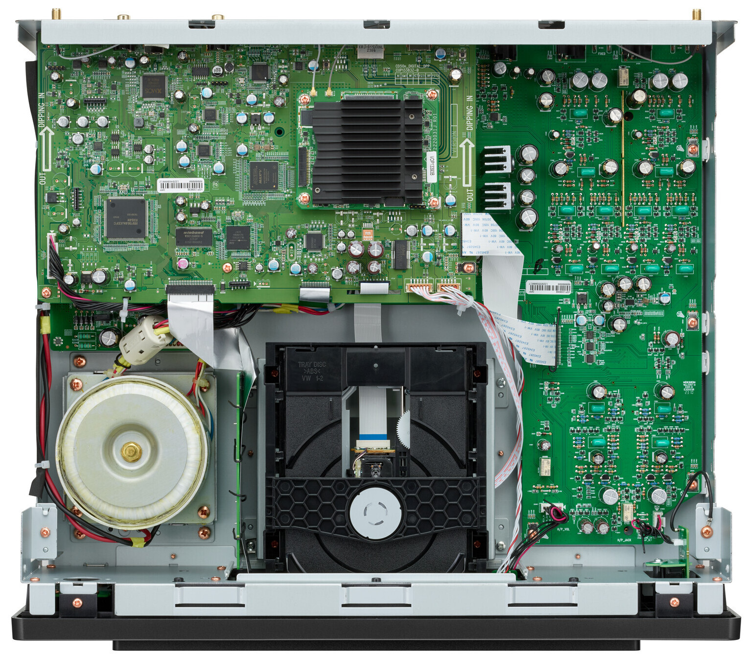 Auditorium Marantz CD 50n Netzwerk CD-Player 202084 - 6