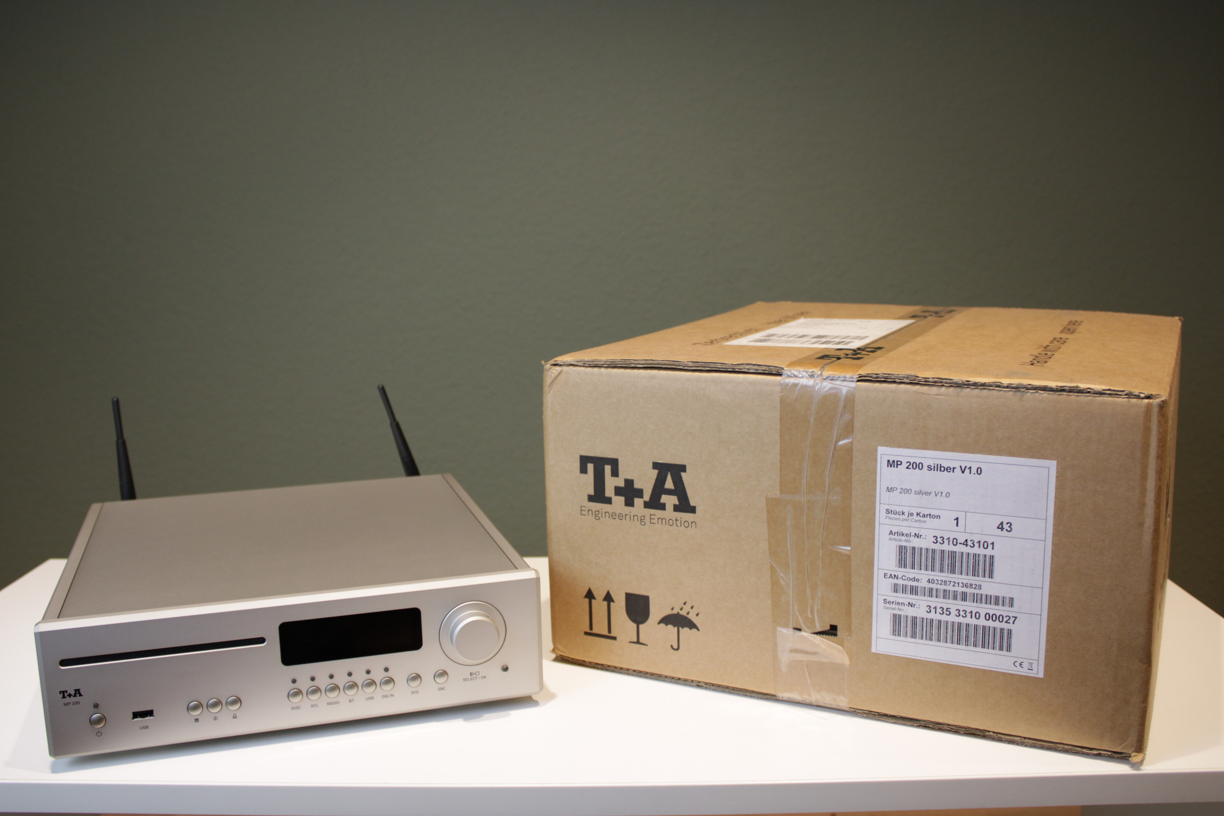 Auditorium T+A MP 200 Multi Source Player 210463 - 5