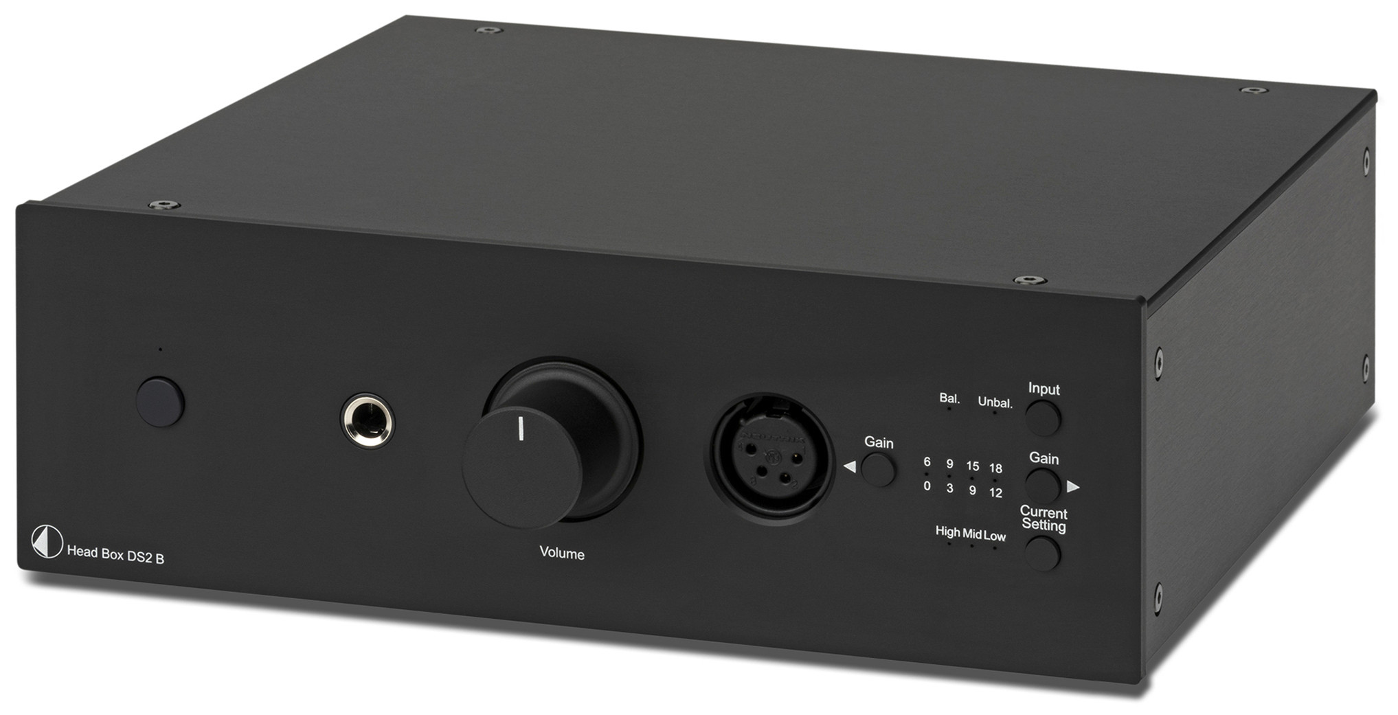 Auditorium Pro-Ject Head Box DS2 B Kopfhörerverstärker 294541 - 1