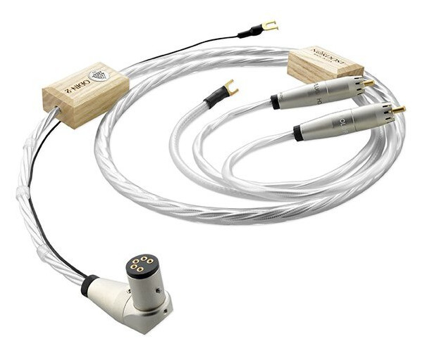 Auditorium Nordost Odin2+ Phono Tonarmkabel DIN 90° zu XLR 289323 - 1