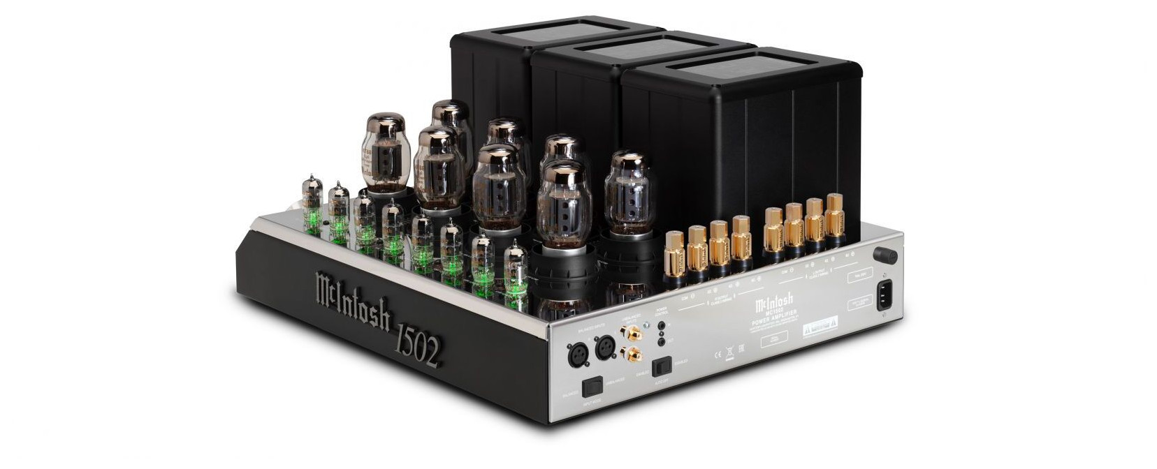 Auditorium McIntosh MC1502 AC Stereo-Röhrenendstufe 292881 - 1 Auditorium McIntosh MC1502 AC Stereo-Röhrenendstufe 292881 - 1