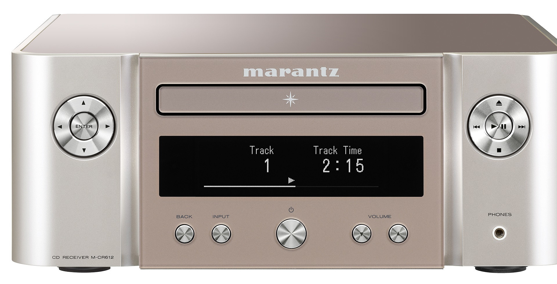 Auditorium Marantz M-CR612 Melody X Netzwerk CD-Receiver 285475 - 1