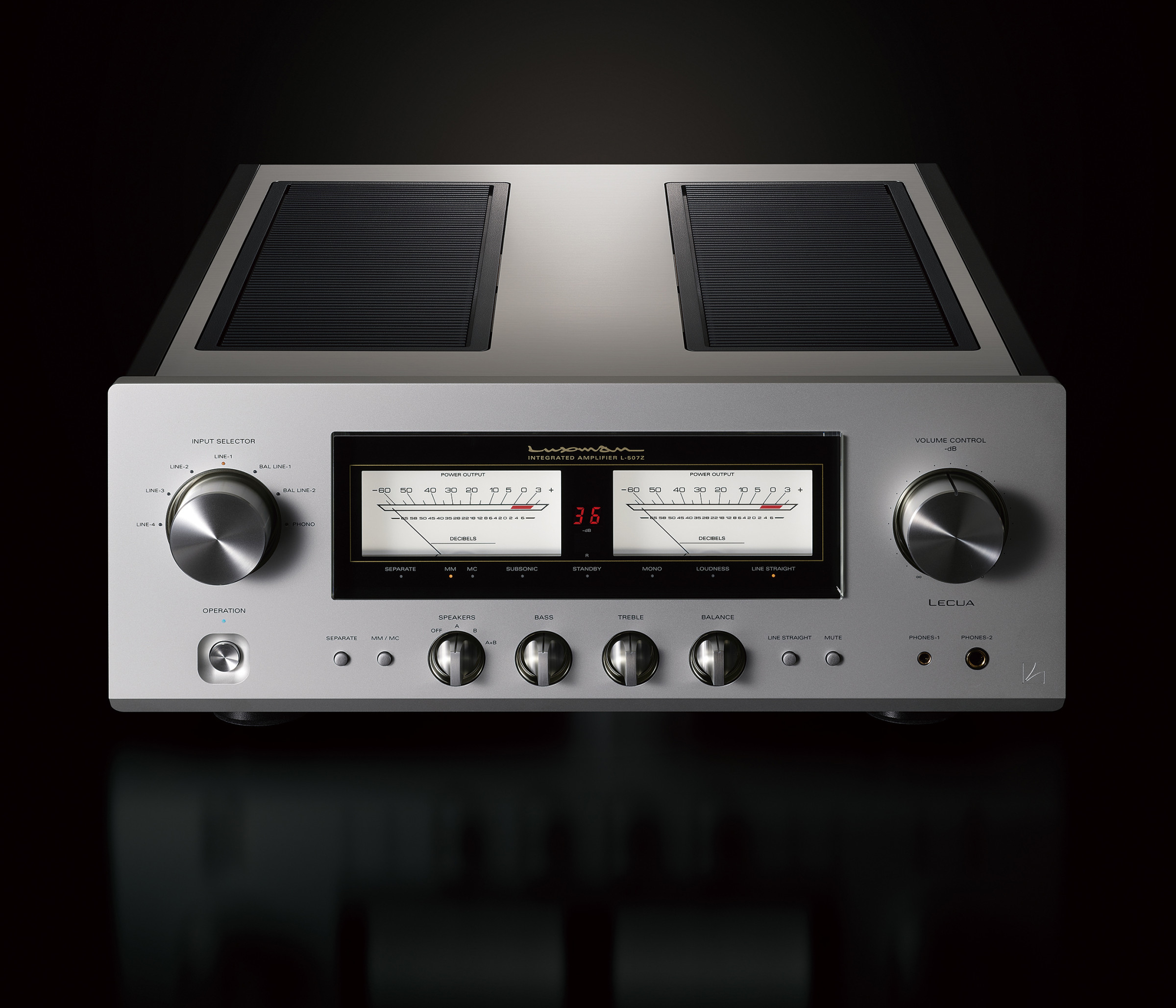 Auditorium Luxman L-507Z Class A/B Vollverstärker 209173 - 4