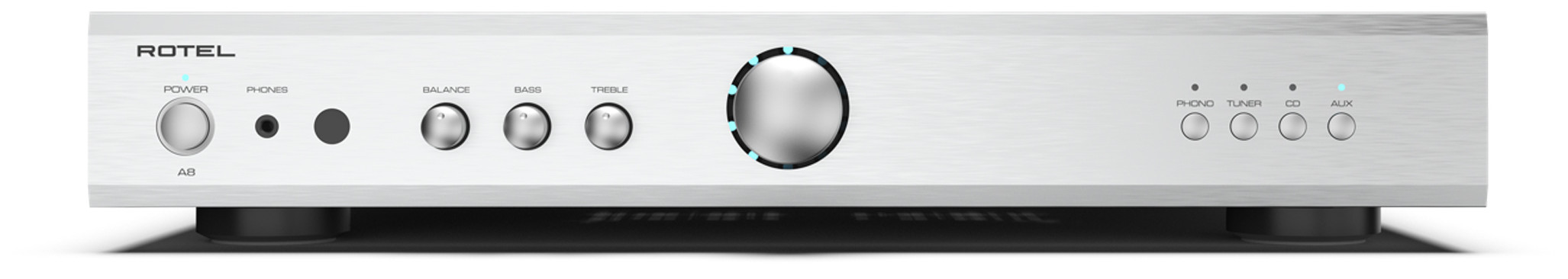 Auditorium Rotel A8 Vollverstärker mit integrierter Phonostufe 206427 - 1