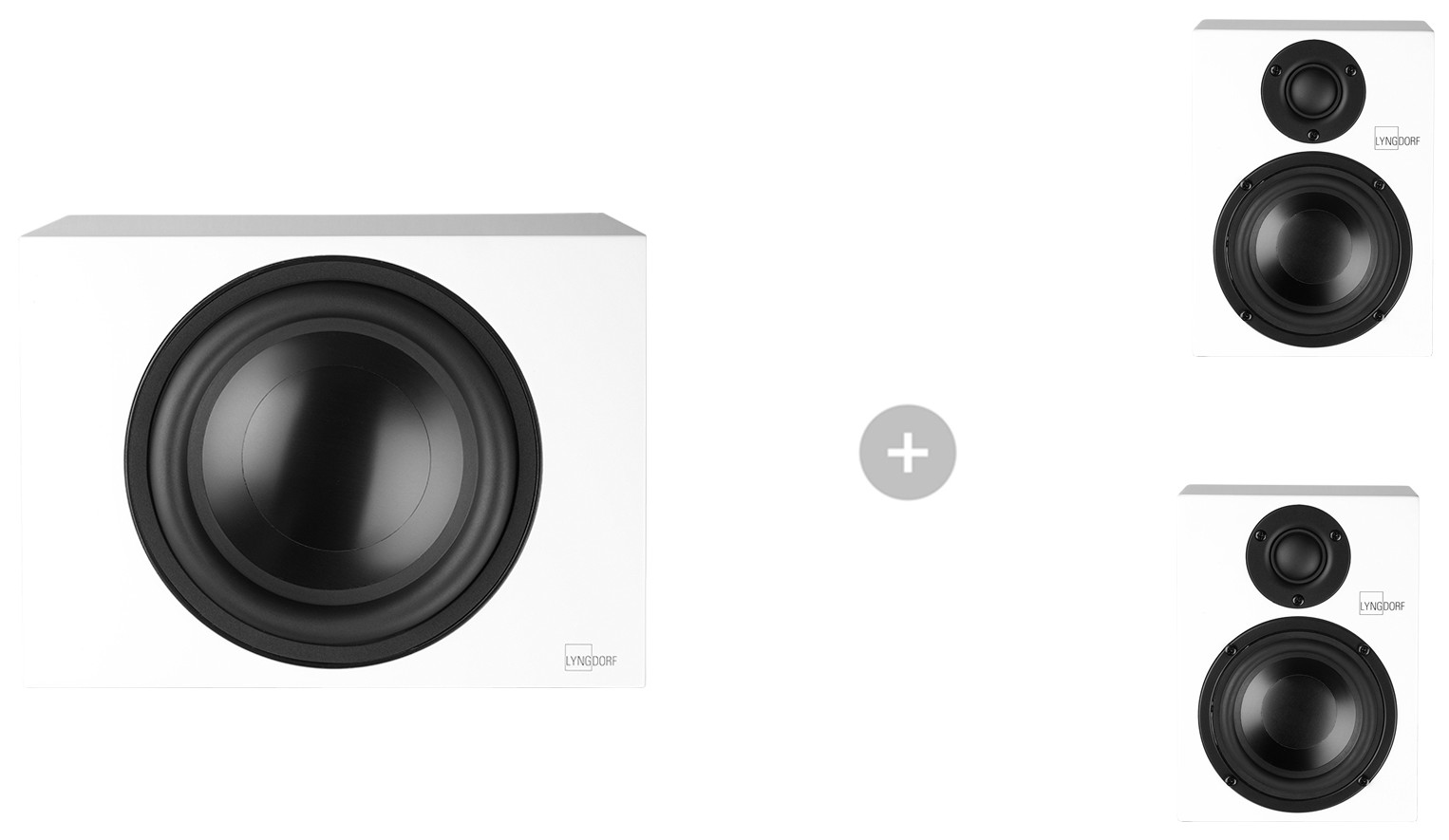 Auditorium Lyngdorf Audio MH-3 Lautsprecher- Paket mit BW-3 203698 - 1