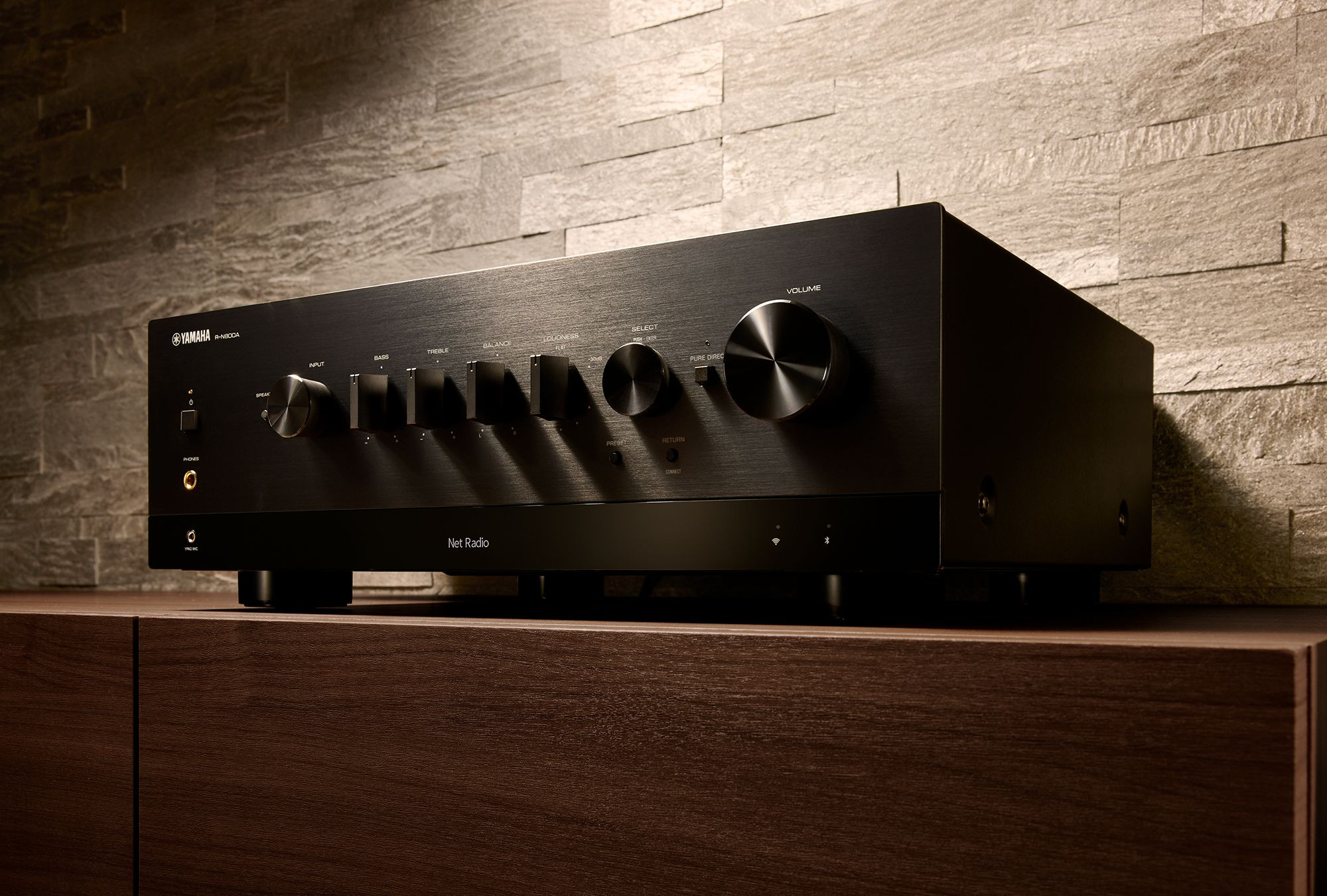 Auditorium Yamaha R-N800A Netzwerk-Receiver 299677 - 5
