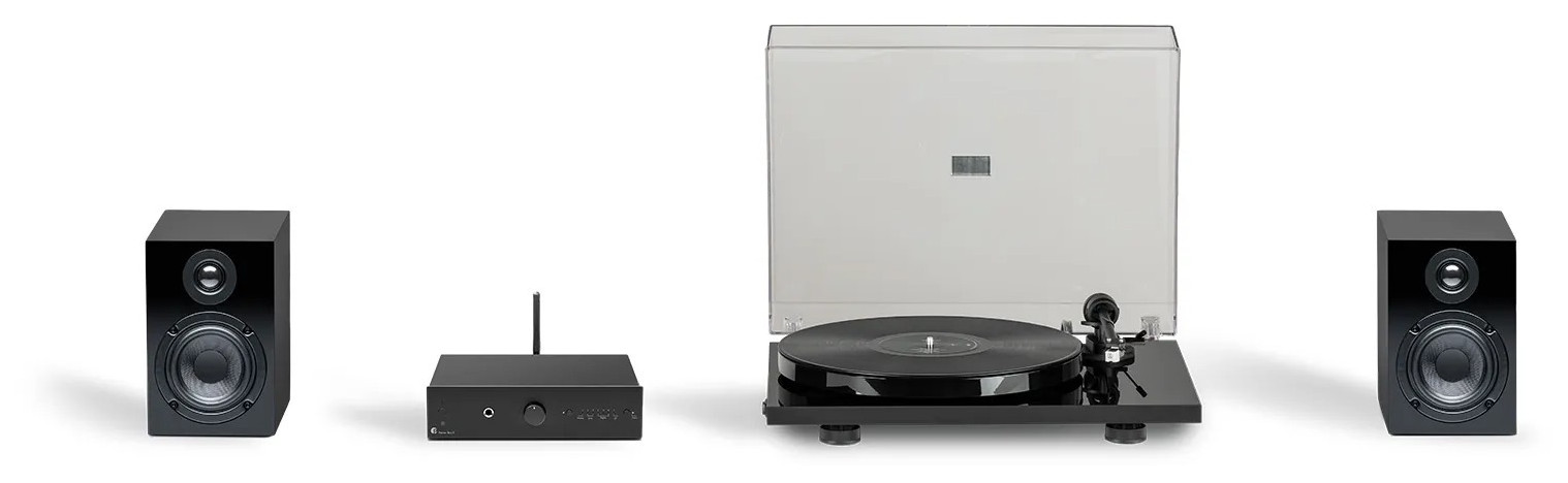 Auditorium Pro-Ject Stereo Set E Phono Komplett-Set mit Plattenspiele 209322 - 1