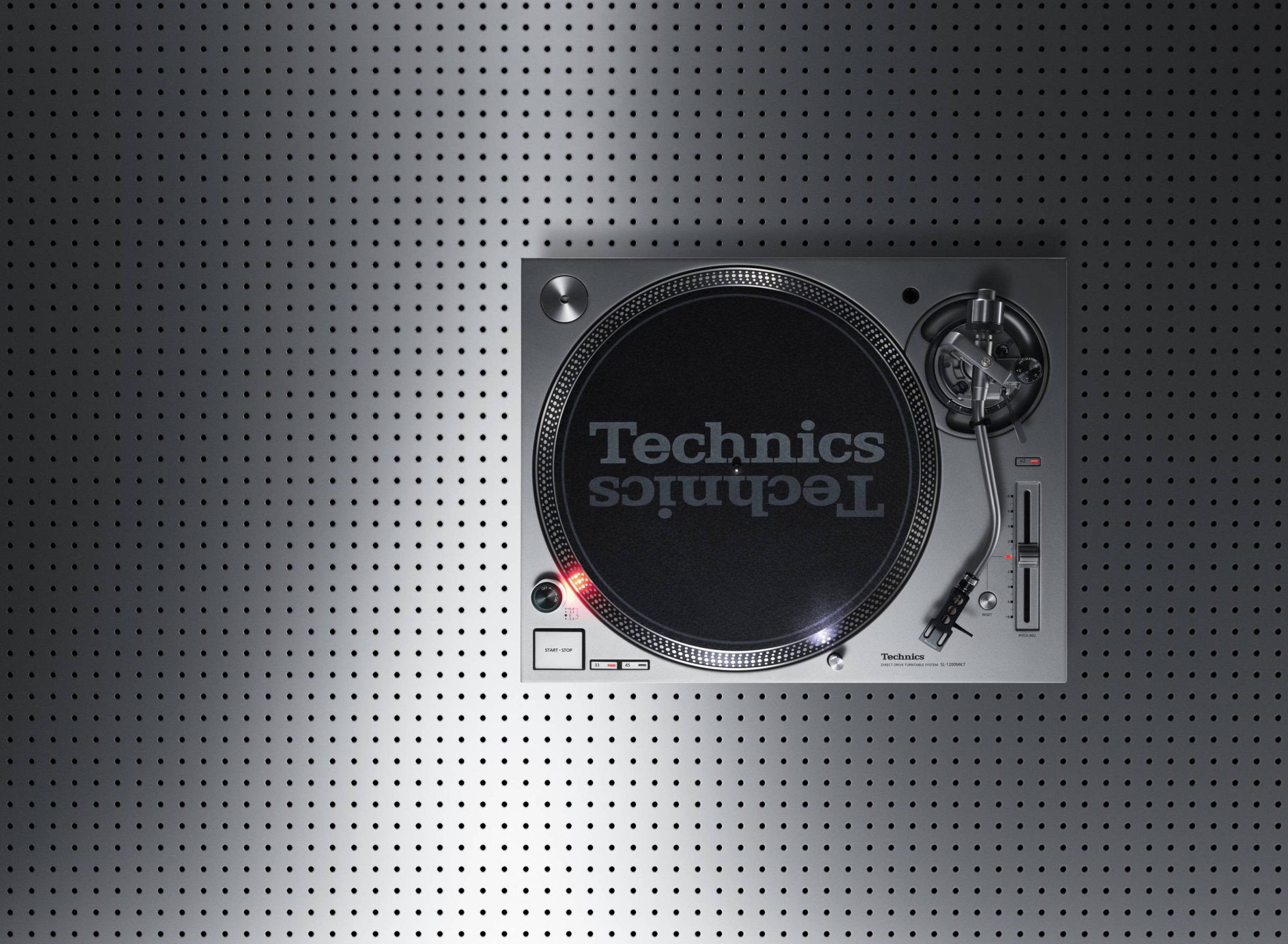 Auditorium Technics SL-1200MK7 DJ Plattenspieler Silber 292019 - 5