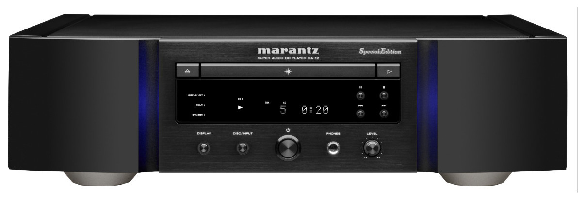 Auditorium Marantz SA-12SE/N1B CD-Player mit DAC 289418 - 1 Auditorium Marantz SA-12SE/N1B CD-Player mit DAC 289418 - 1