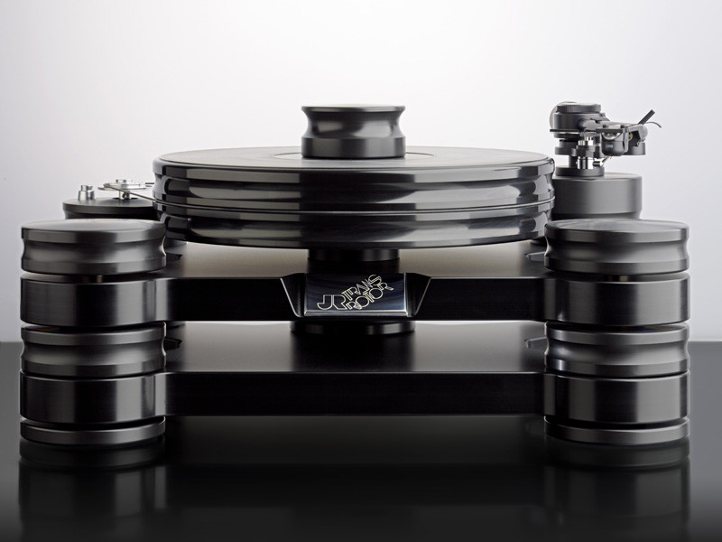 Auditorium Transrotor DARK STAR REFERENCE mit Rega RB 880, Uccello und Konstant 1 293767 - 1