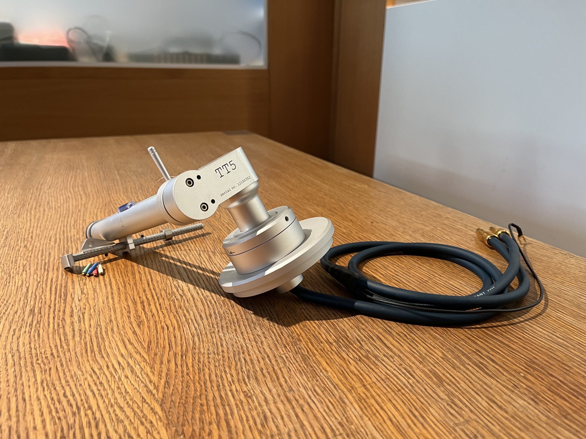 Auditorium Clearaudio TT5 Tangentialarm mit Swing Base 214194 - 1