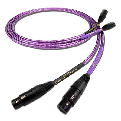 Auditorium Nordost Purple Flare Neutrik XLR Interconnect-Kabel 255721 - 1
