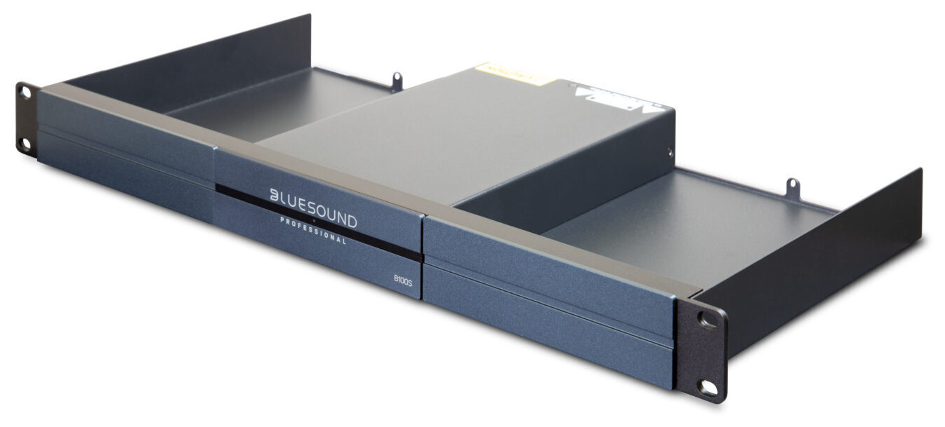 Auditorium Bluesound Professional RM 100 Rackmount für B100 S Netzwerk Player 298212 - 2