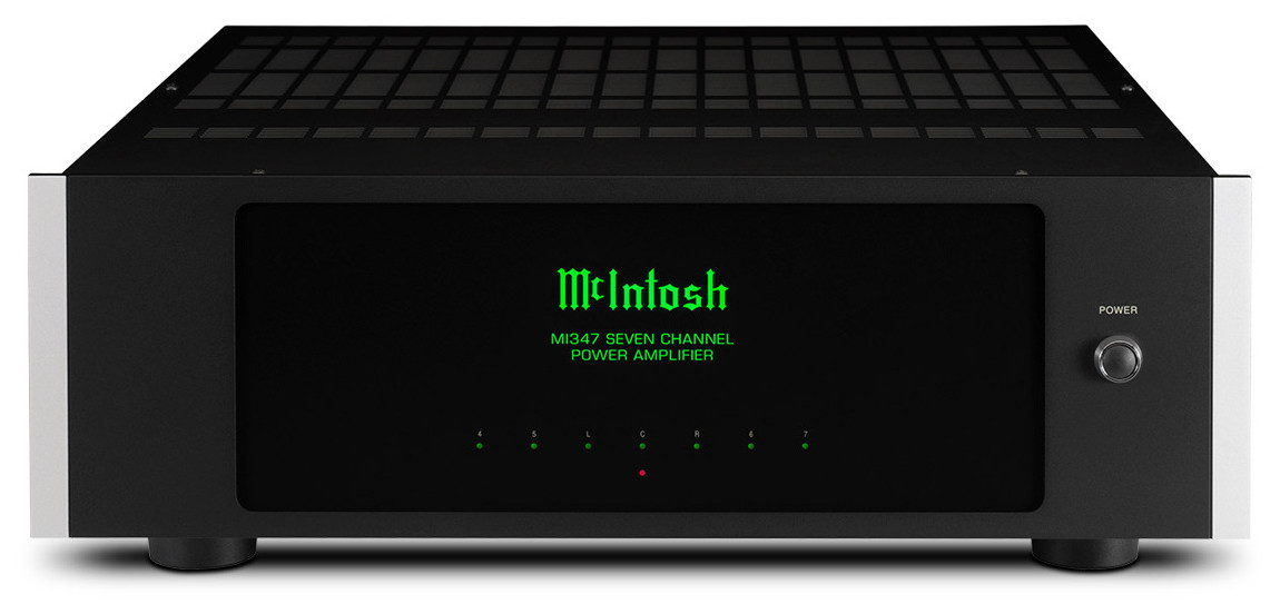 Auditorium McIntosh MI347 AC 7-Kanal Surround Endstufe 292901 - 1