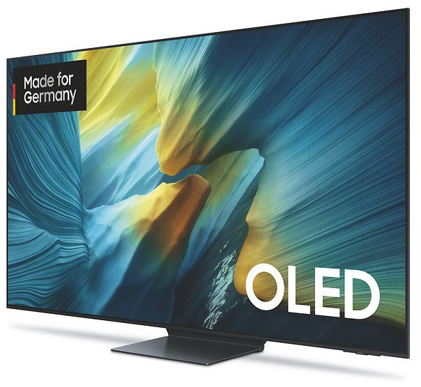 Auditorium Samsung GQ65S95FAT 2025 OLED Vision AI Smart TV 65 Zoll 209225 - 2