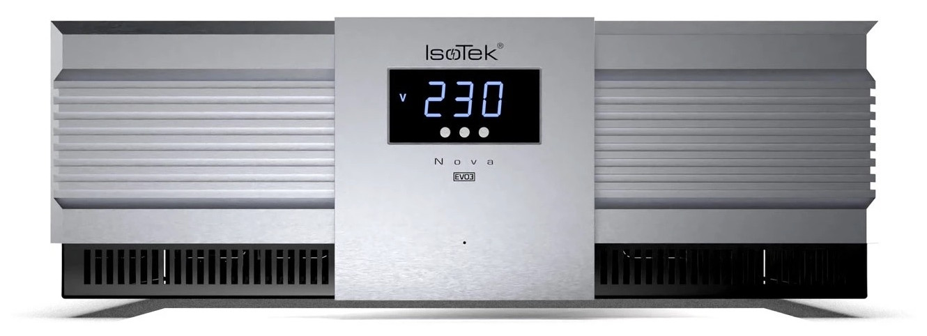 Auditorium Isotek EVO3 Nova 12-fach Netzfilter mit Premier Kabel 1,5m C19 297958 - 1