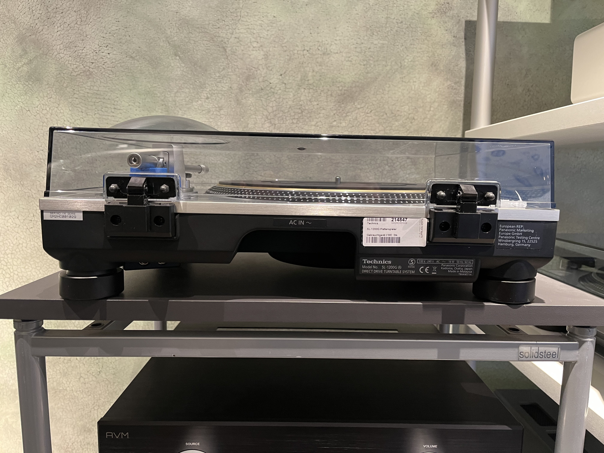 Auditorium Technics SL-1200G Plattenspieler  214871 - 4