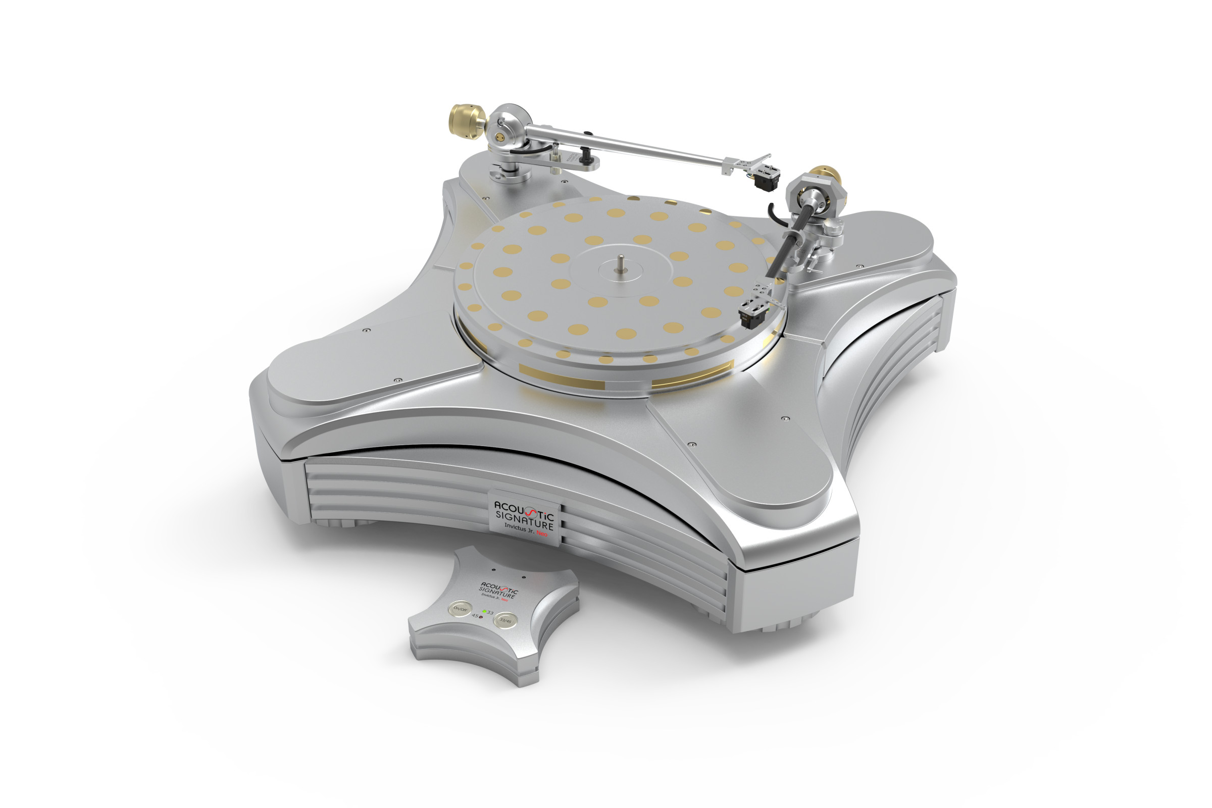 Auditorium Acoustic Signature Invictus JR. Neo + TA 7000 + TA 9000 Neo ohne Tonabnehmer 215243 - 1