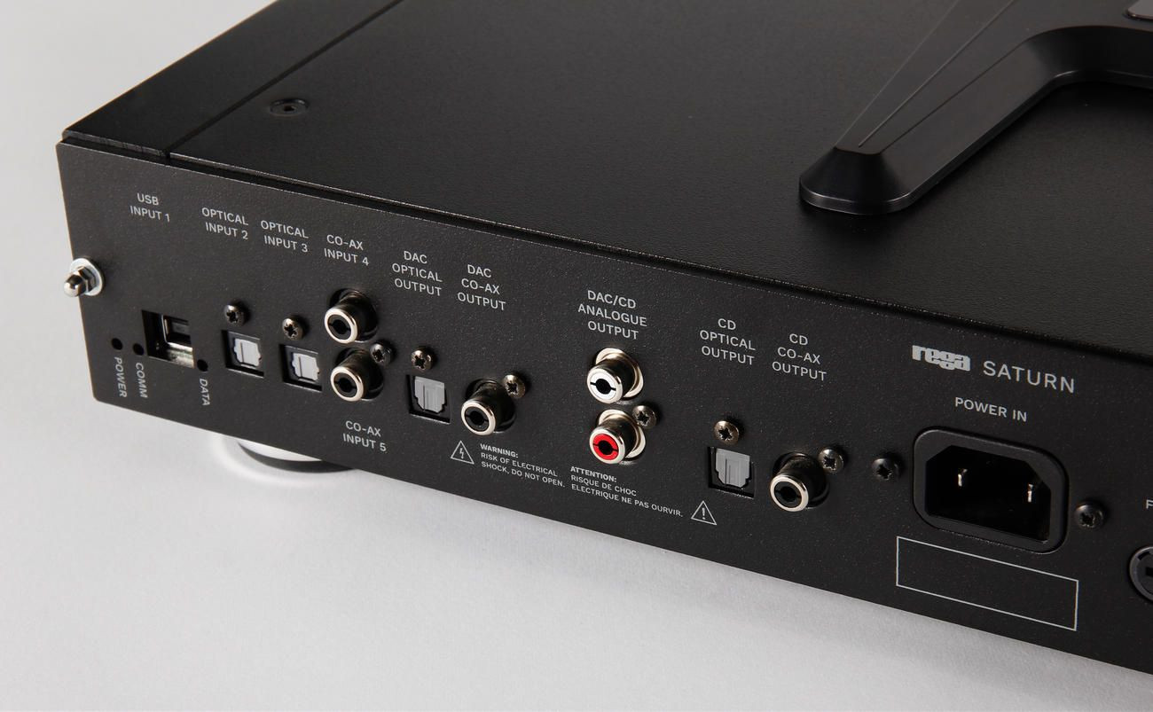 Auditorium Rega Saturn MK3 CD/DAC Player Schwarz 294720 - 5