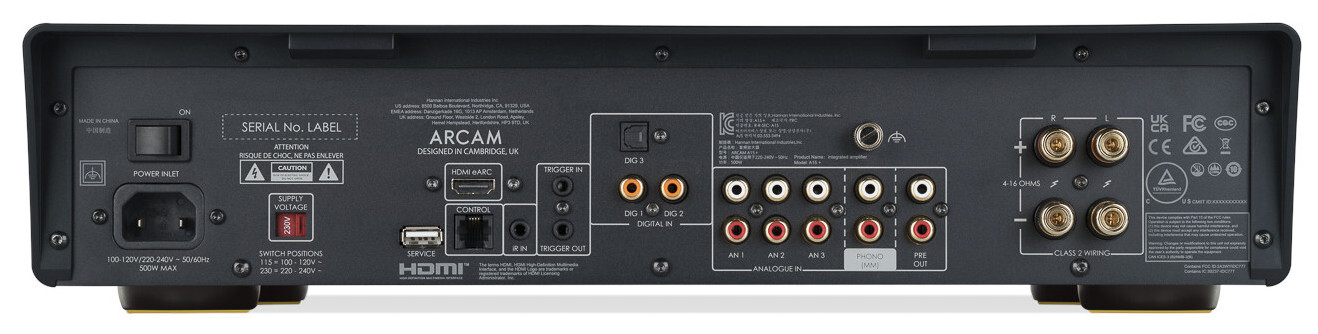 Auditorium Arcam A15+ Vollverstärker 213592 - 4