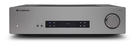 Auditorium Cambridge Audio CXA61 Integrierter Stereoverstärker Luna Grey 286777 - 1