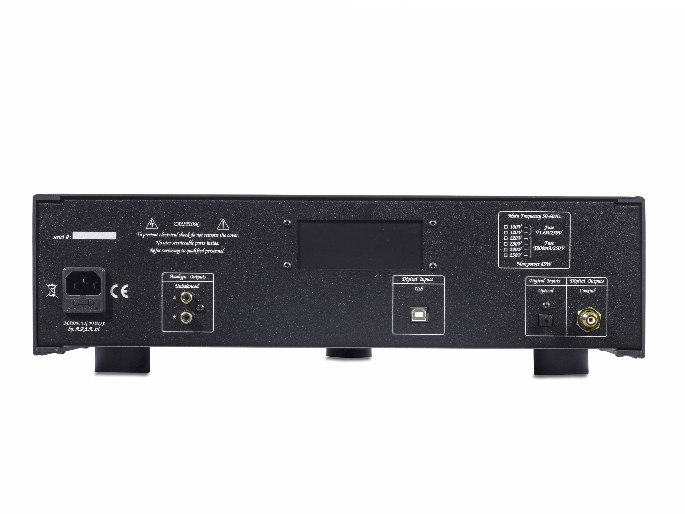 Auditorium Unison Research Unico CD Uno CD Player mit DSD Wandler 299555 - 3