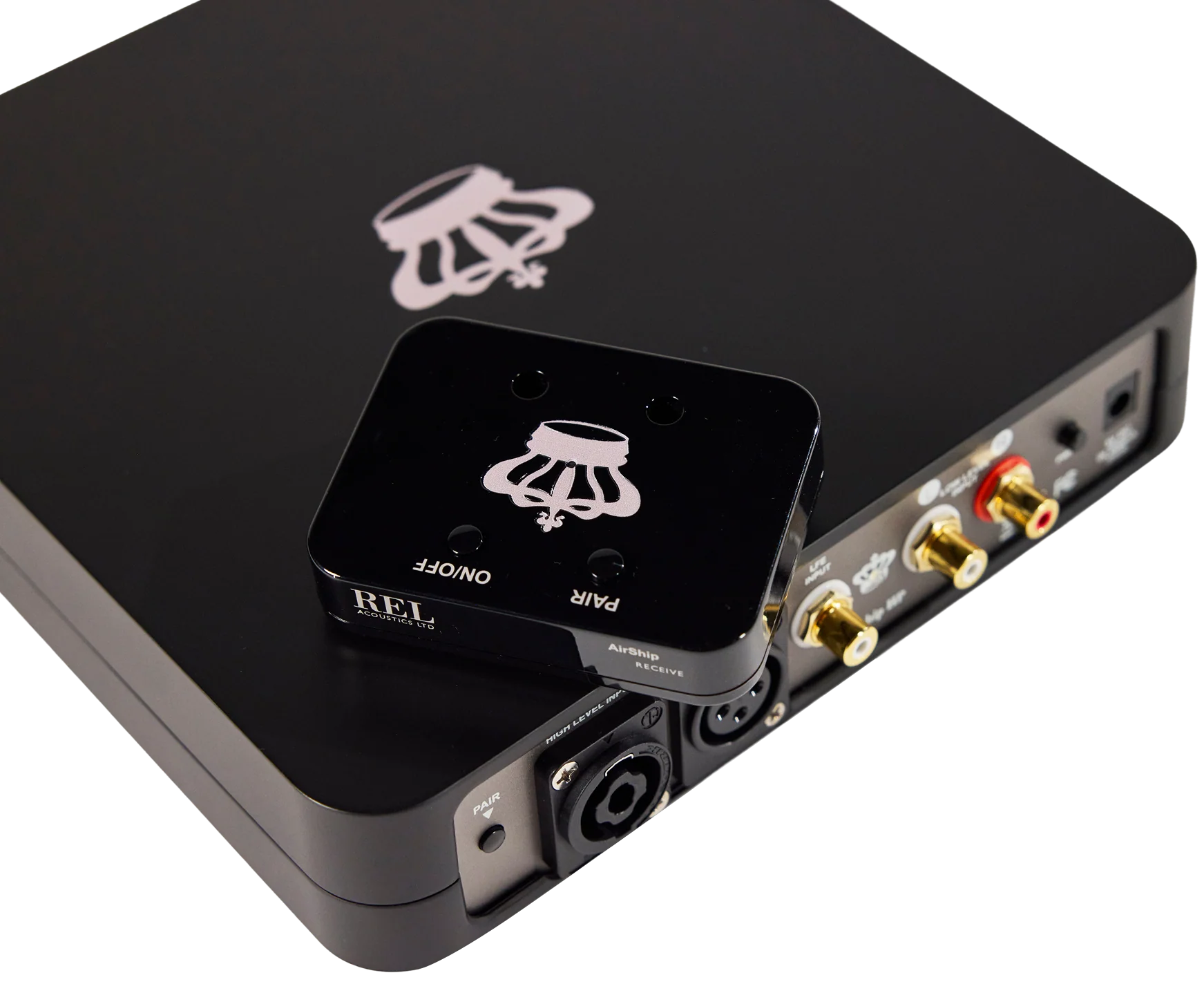 Auditorium REL Acoustics Ltd Airship Direct Kabellose Premium-Verbindung 214102 - 3