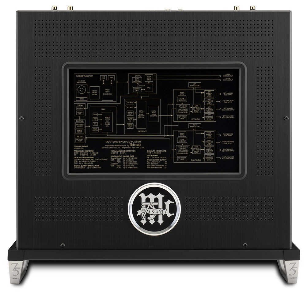 Auditorium McIntosh MCD12000 AC Referenz-SAC/CD-Player 203153 - 6