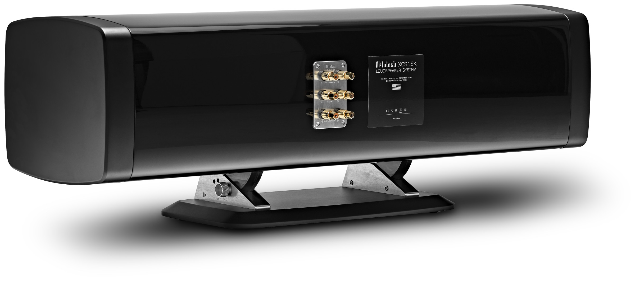 Auditorium McIntosh XCS1.5K Centerlautsprecher Piano Black 207920 - 5