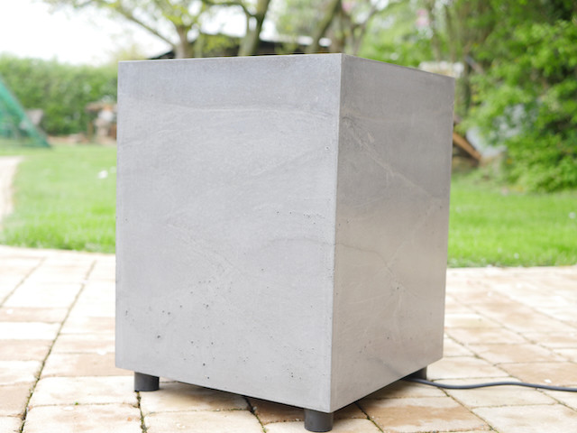 Auditorium Stepaton Cube2 Beton Subwoofer Outdoor 12 Zoll 299444 - 3