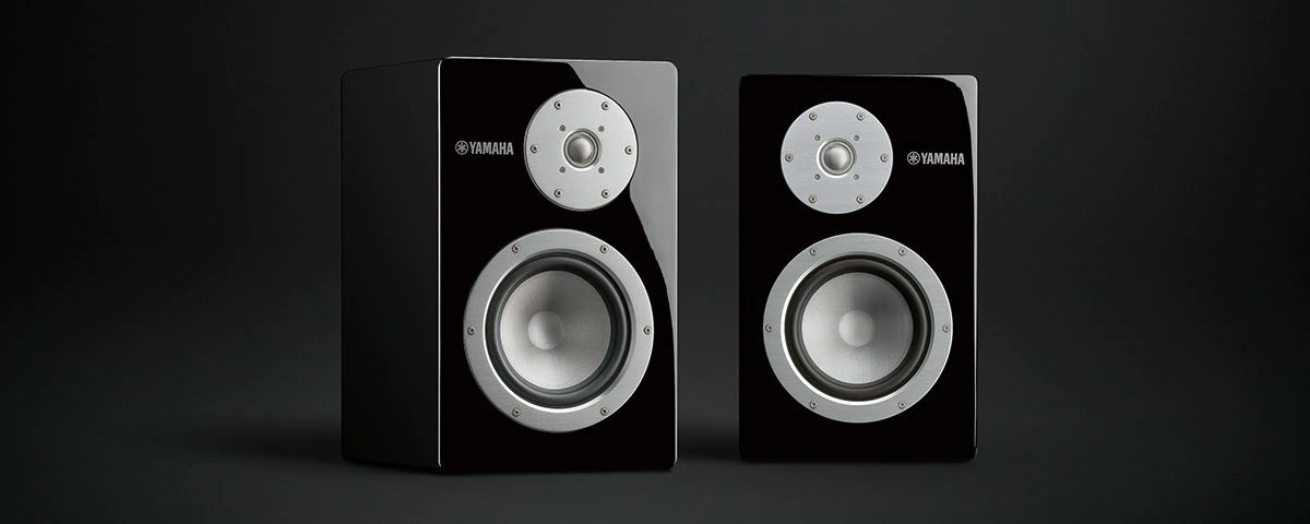 Auditorium Yamaha NS-3000 Kompaktlautsprecher Piano Black 200594 - 6