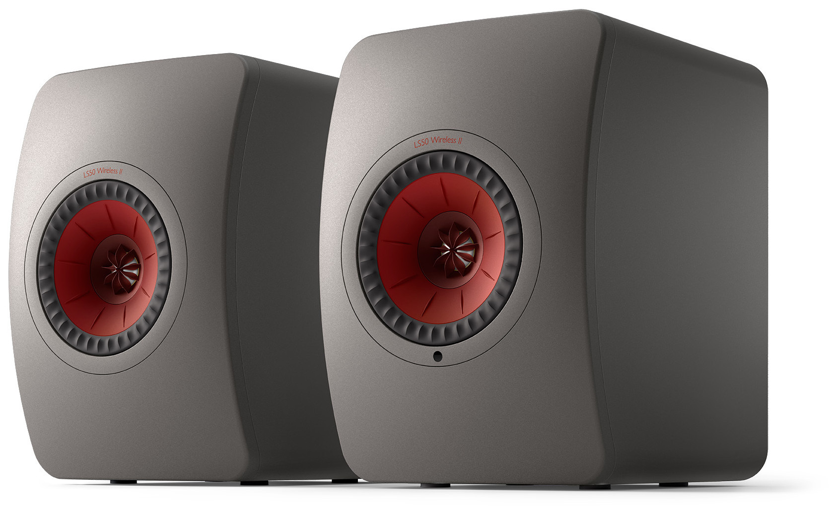 Auditorium KEF LS50 Wireless II Aktives Hifi-Musiksystem 289598 - 1