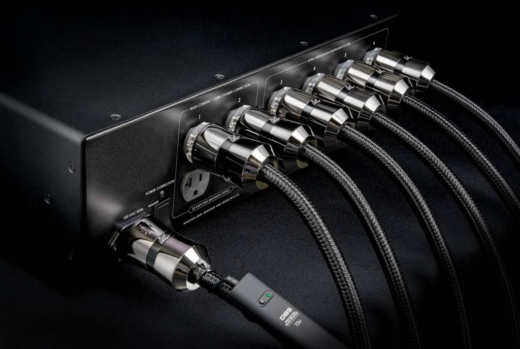 Auditorium Audioquest Niagara 5000 Spannungsfilter inkl. 2m Monsoon C19 Netzkabel 207671 - 2
